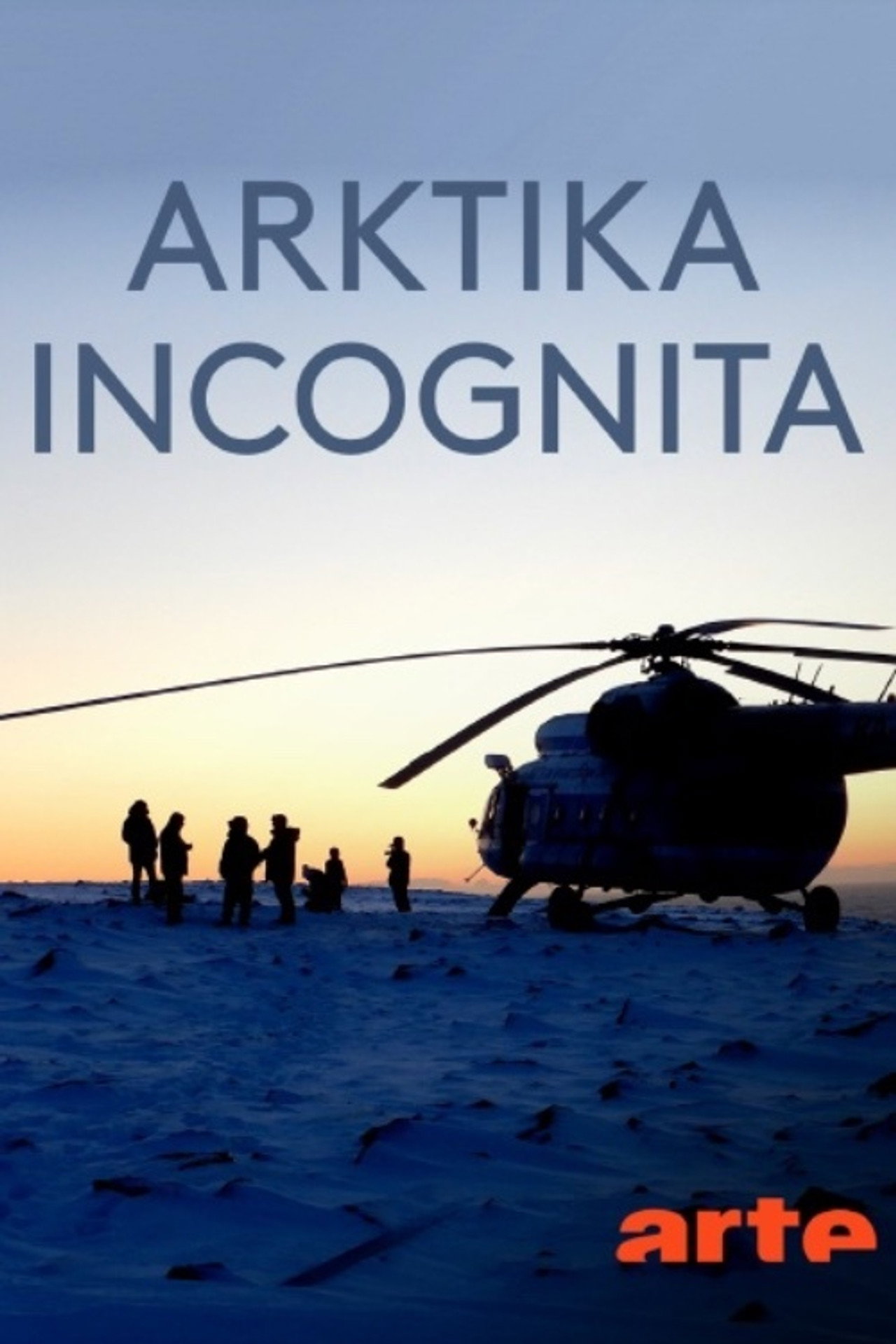 Arktika Incognita filmaffisch