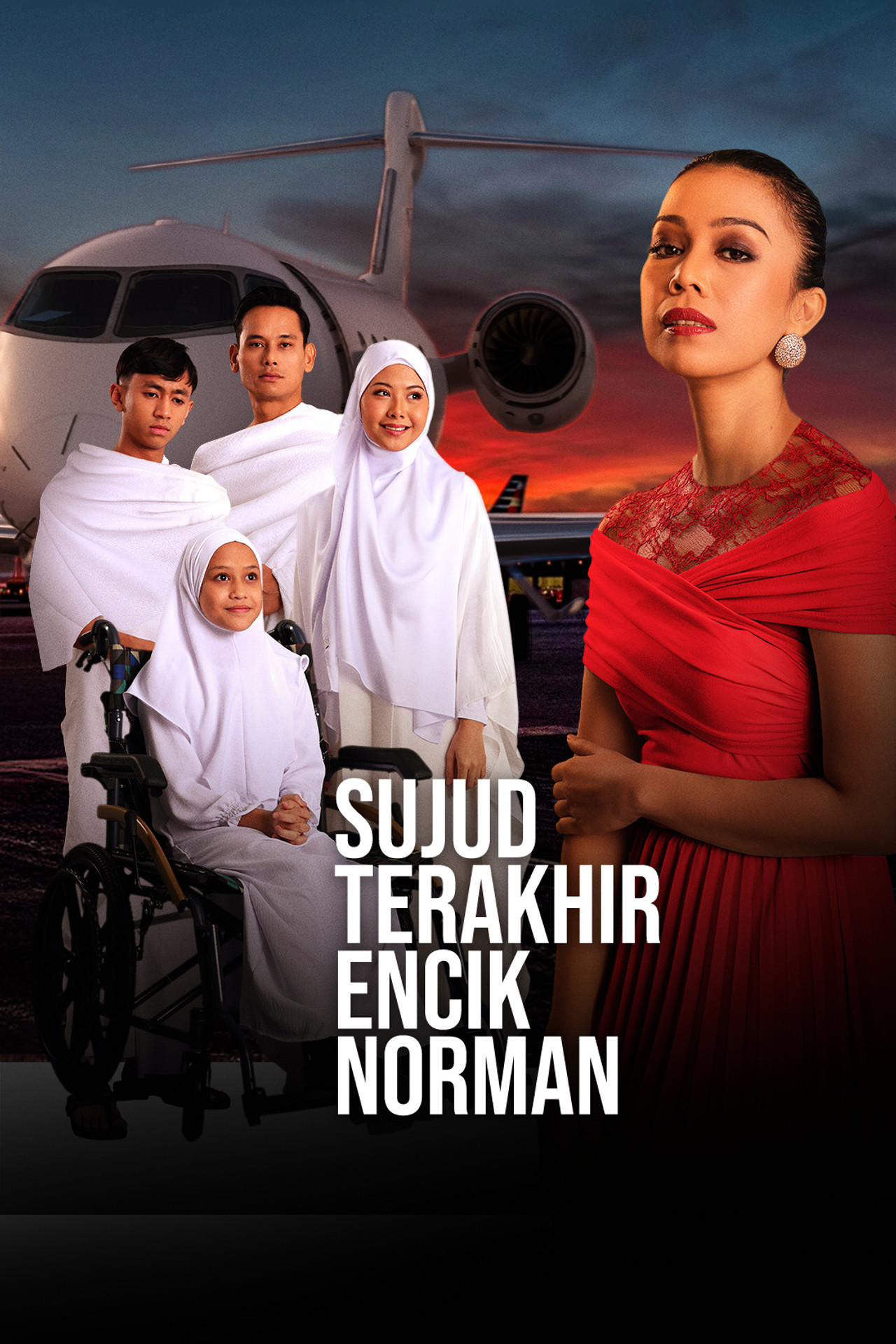 Sujud Terakhir Encik Norman affisch