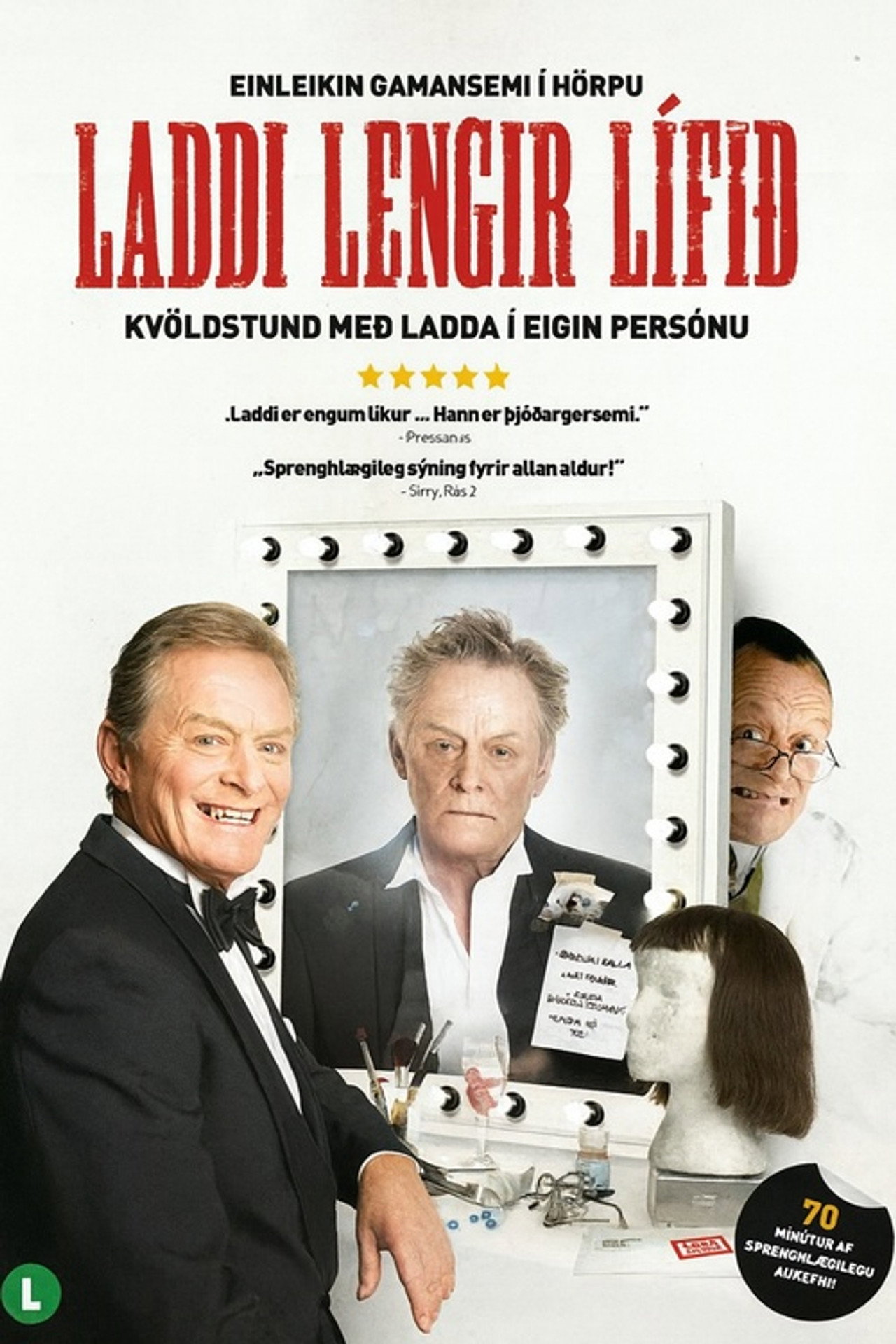 Laddi lengir lífið
