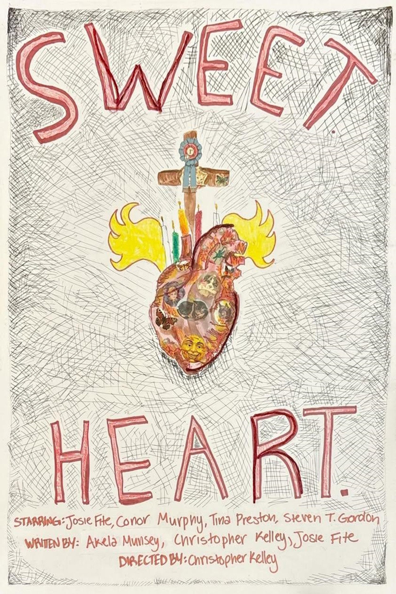 Sweetheart filmaffisch