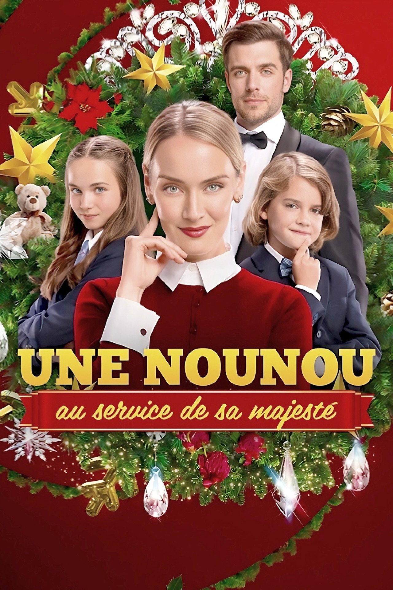 Une nounou au service de sa majesté poster