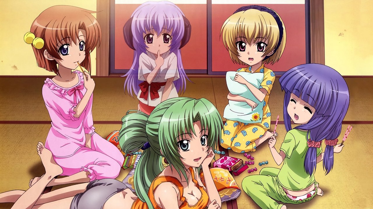 Behind the scenes from Higurashi: When They Cry