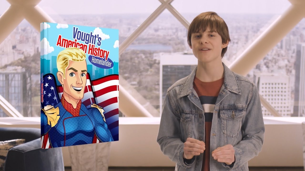 The Boys - Season 0 Episode 41 : Vought's American History