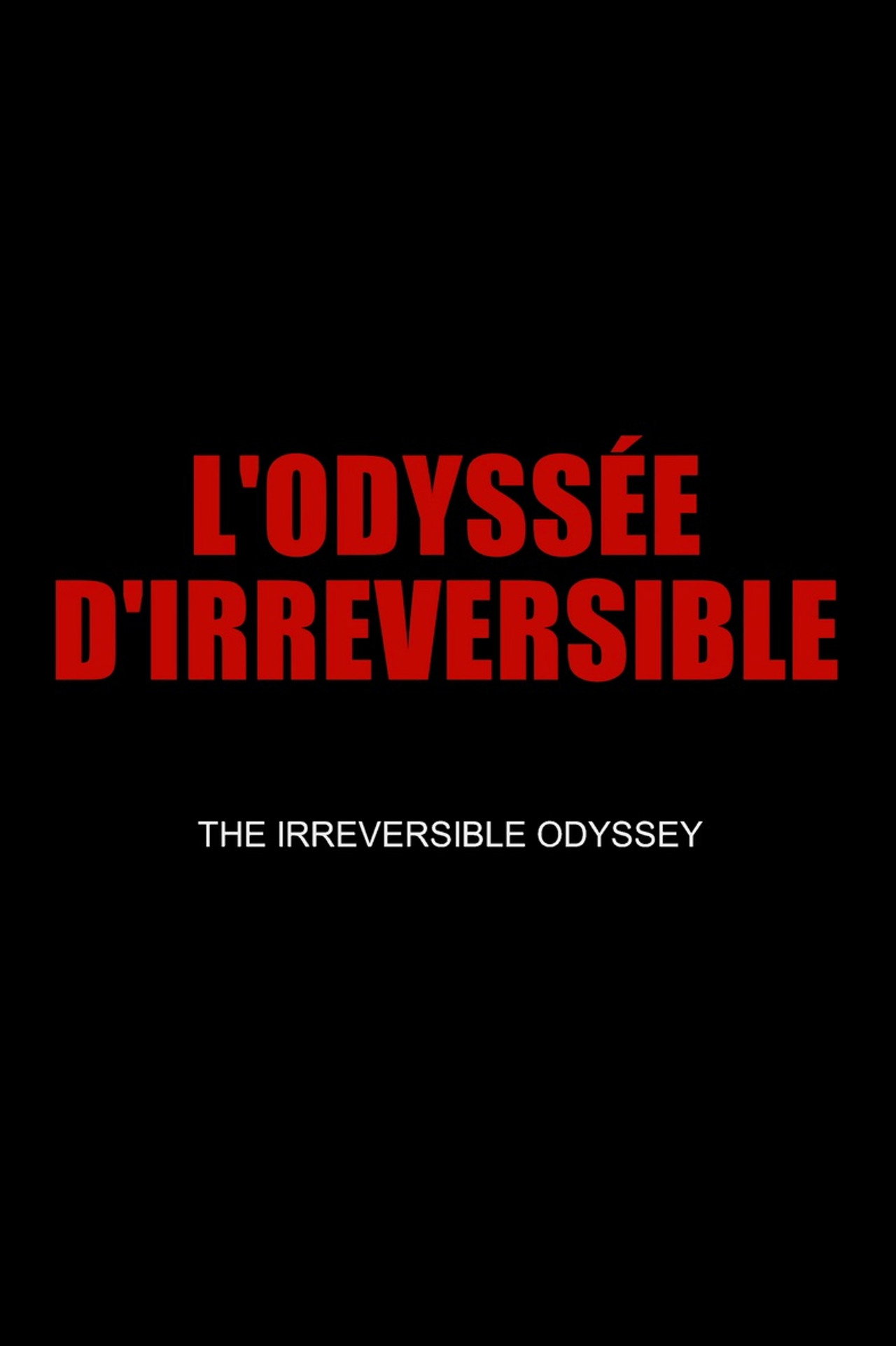 The Irreversible Odyssey