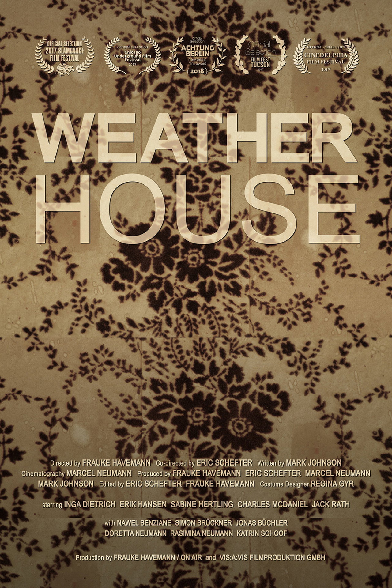 Weather House Backdrop
