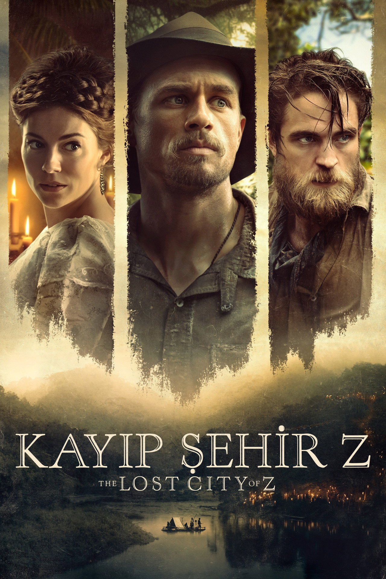 Kayıp Şehir Z Poster
