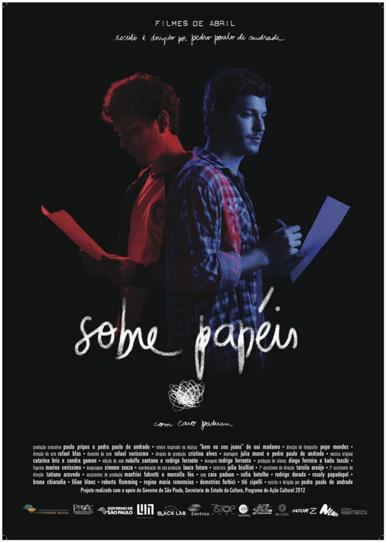 Sobre papeis filmaffisch