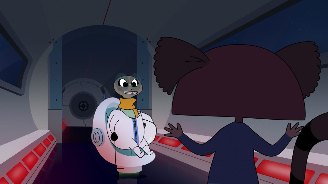 Grosha et Mr B. — Tortue dans l'espace