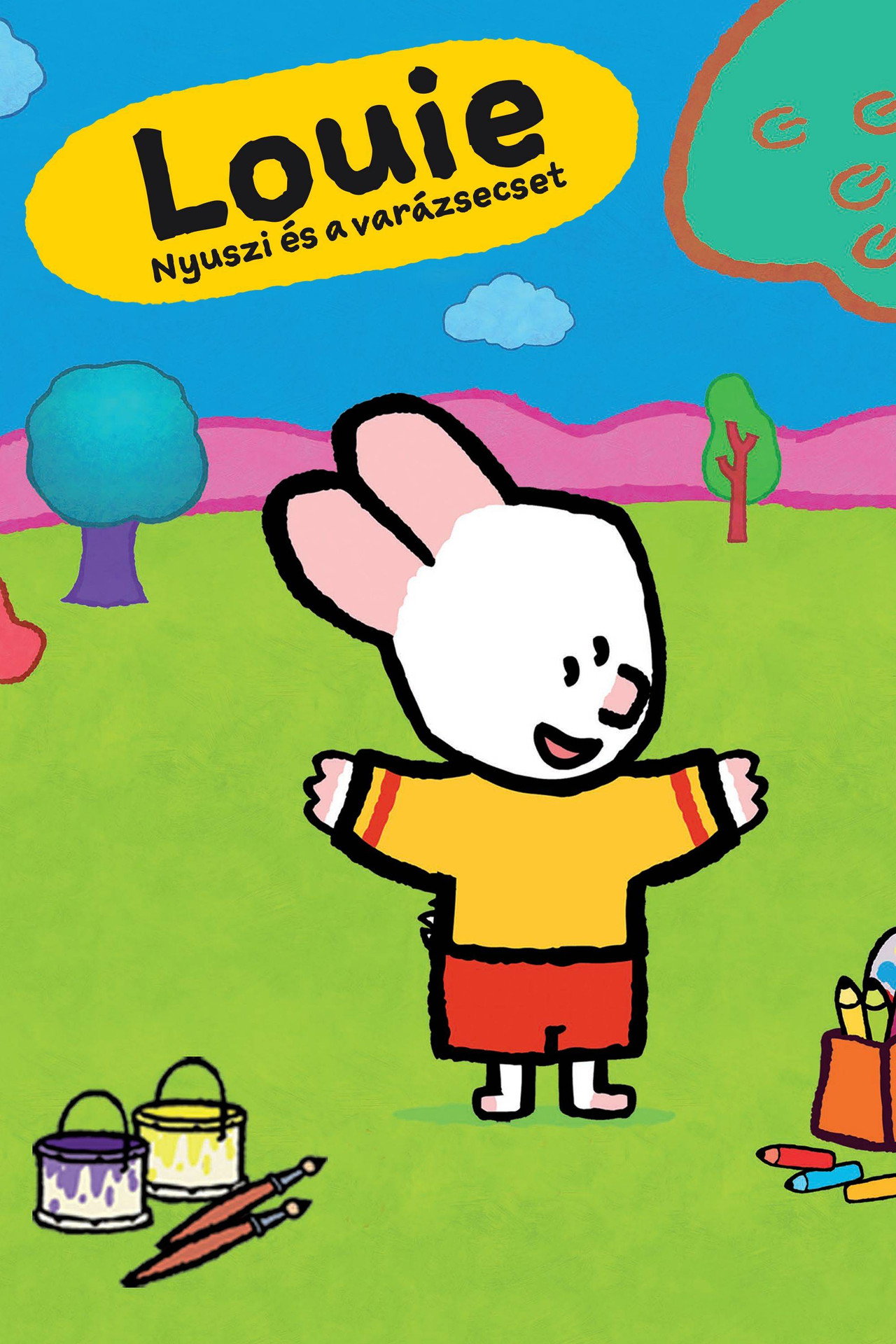 Louie - Nyuszi és a varázsecset – plakát 6