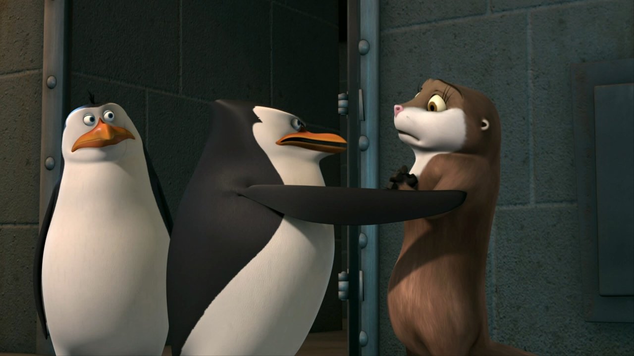 The Penguins of Madagascar - Season 1 Episode 12 : The Hidden