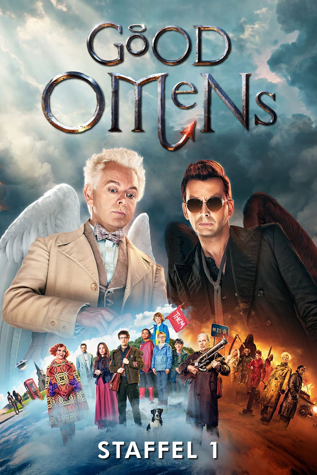 Good Omens (2023) Hindi Season 1 Complete backdrop