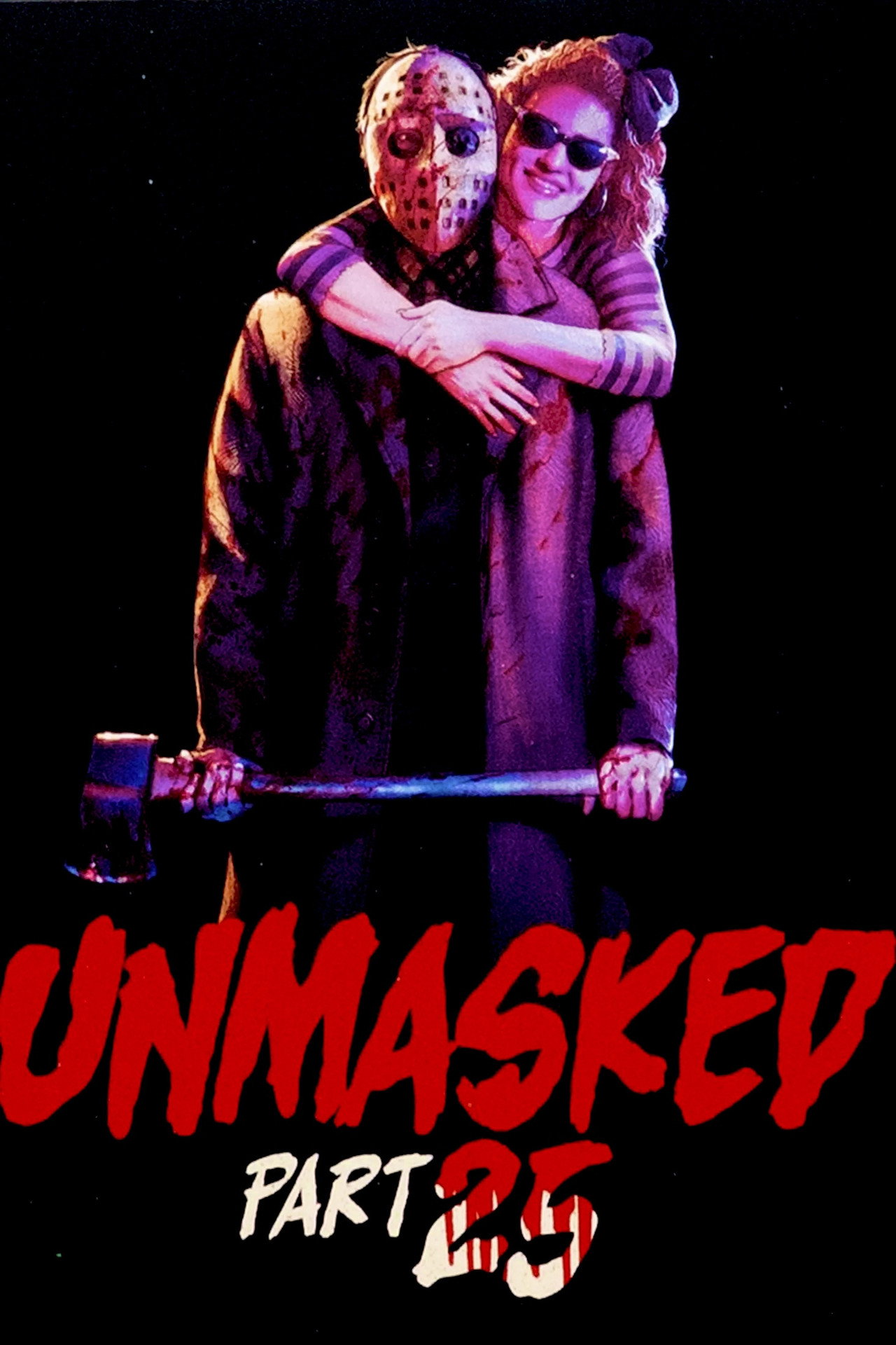 Unmasked Part 25 filmaffisch