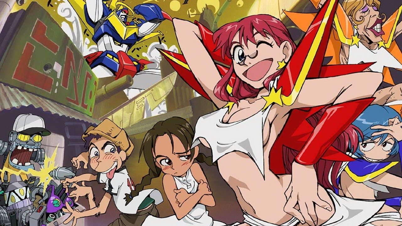 Behind the scenes from Magical Shopping Arcade Abenobashi