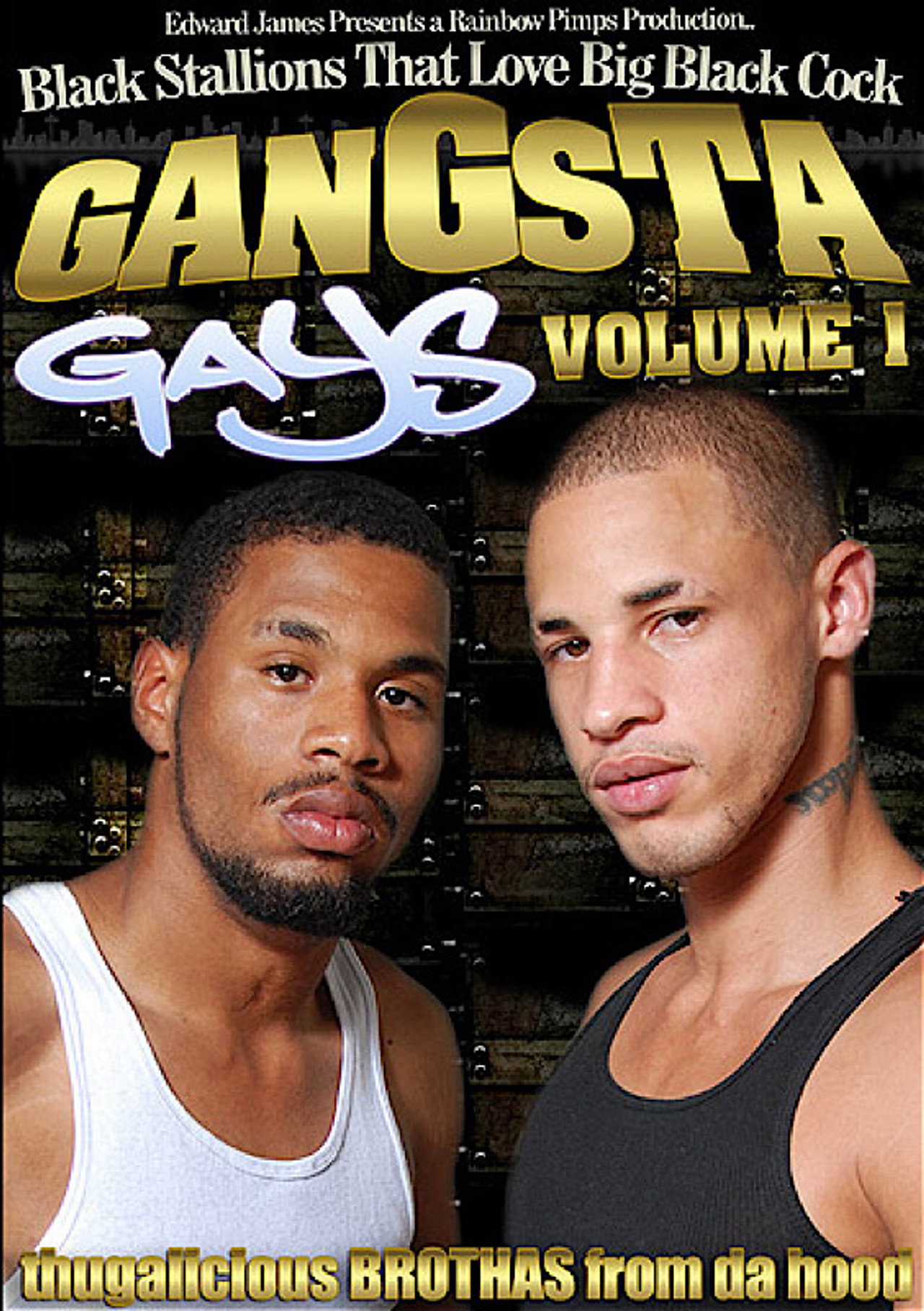 Gangsta Gays 1 filmaffisch