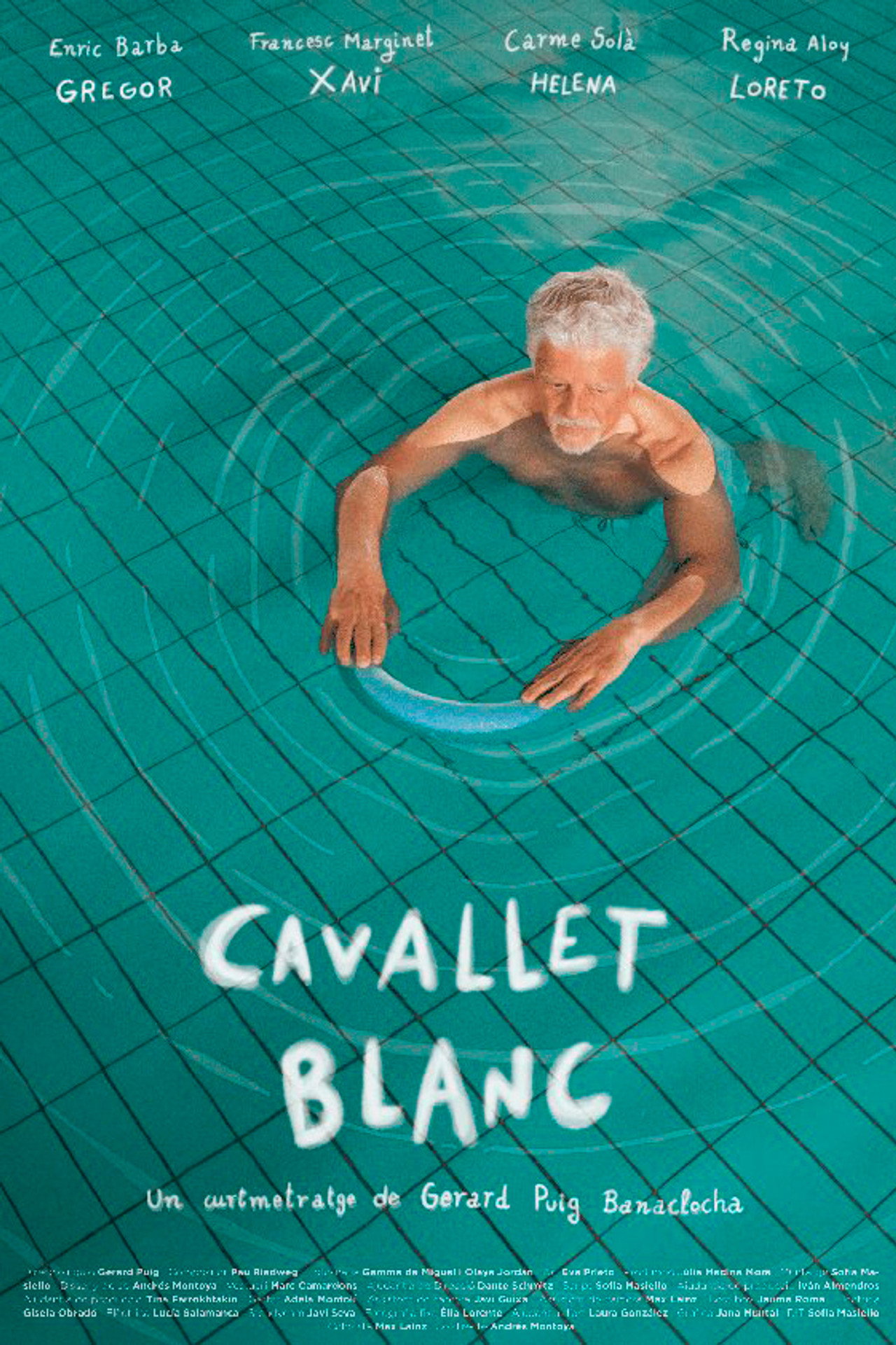 Cavallet Blanc filmaffisch