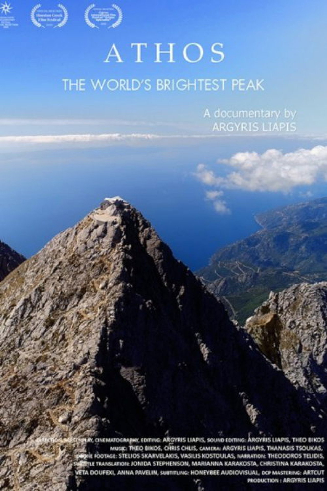 Athos, The World's Brightest Peak