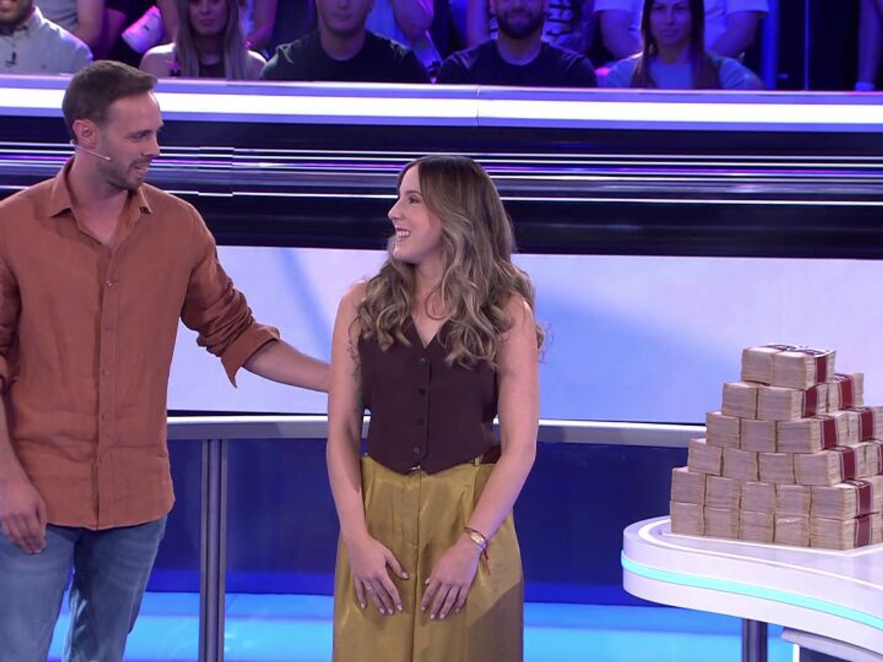 Atrapa un millón — Épisode 7