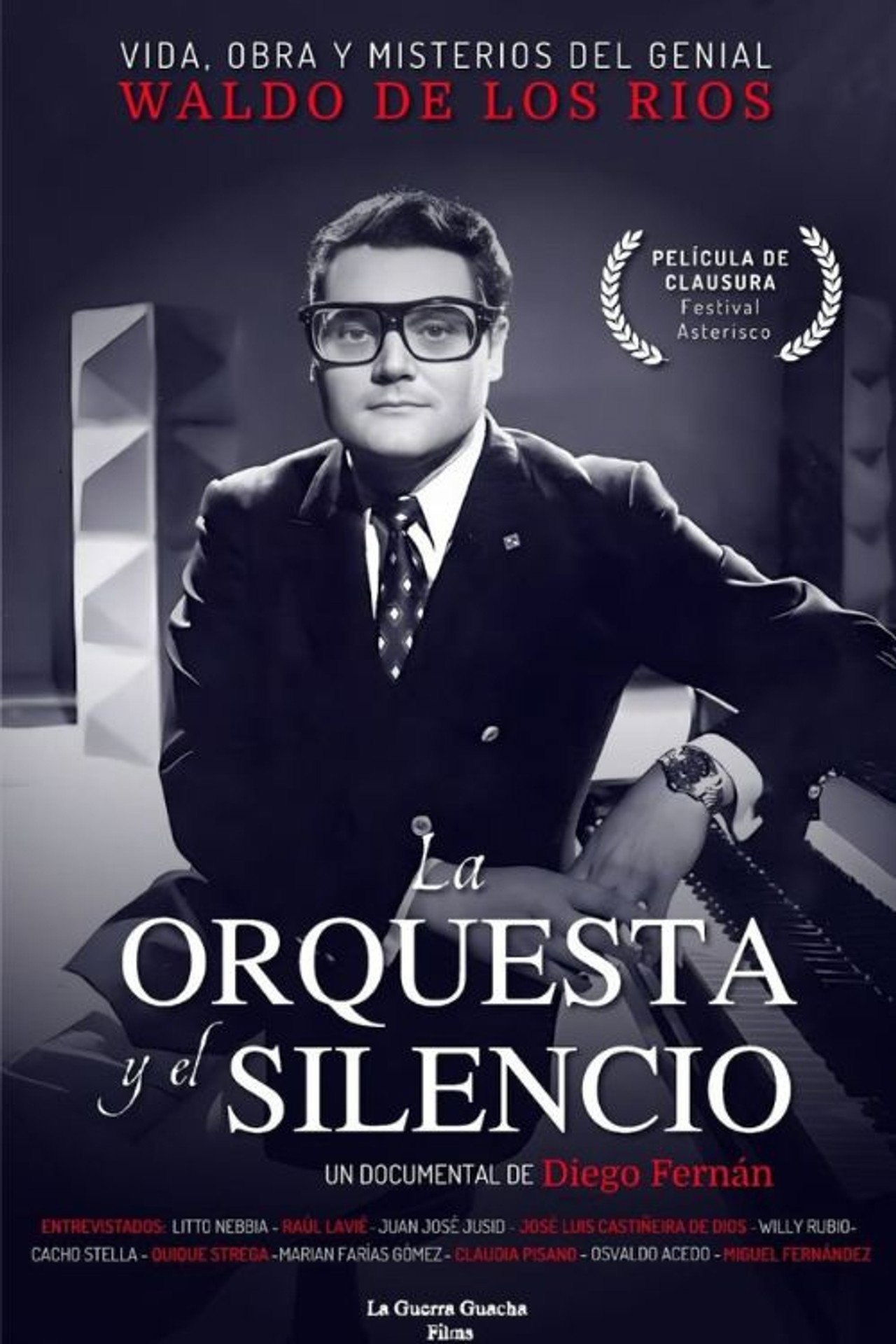 La orquesta y el silencio filmaffisch