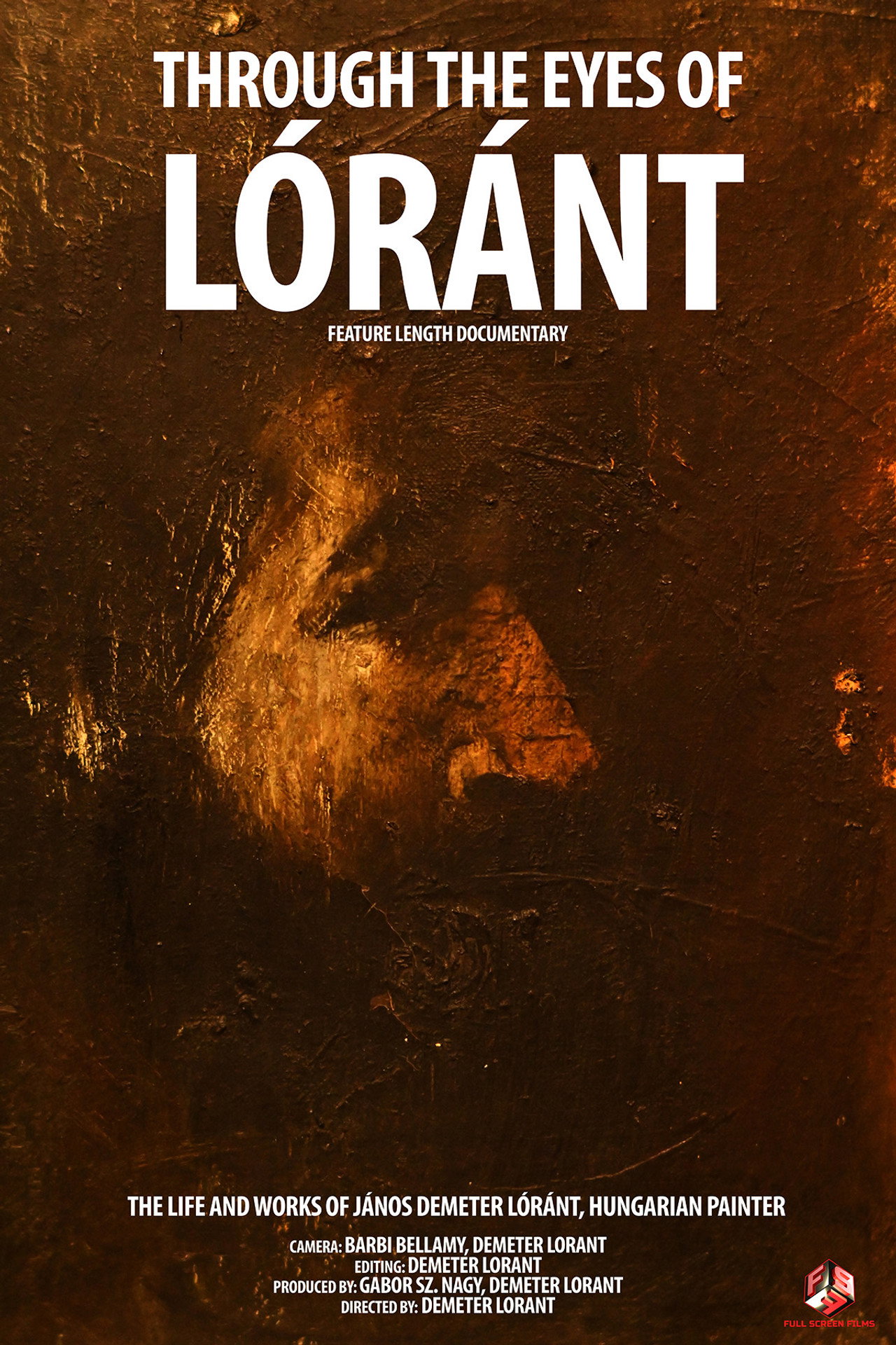Through the Eyes of Lóránt filmaffisch