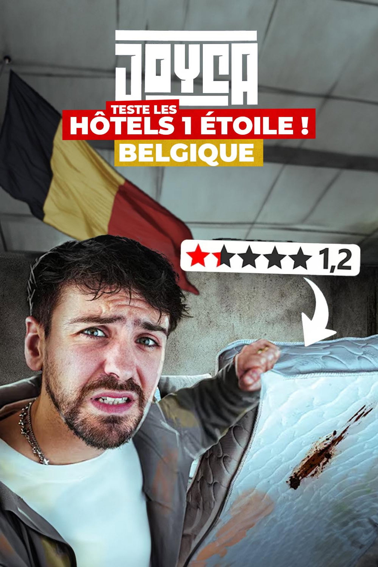 Joyca teste les hôtels 1 étoile filmaffisch