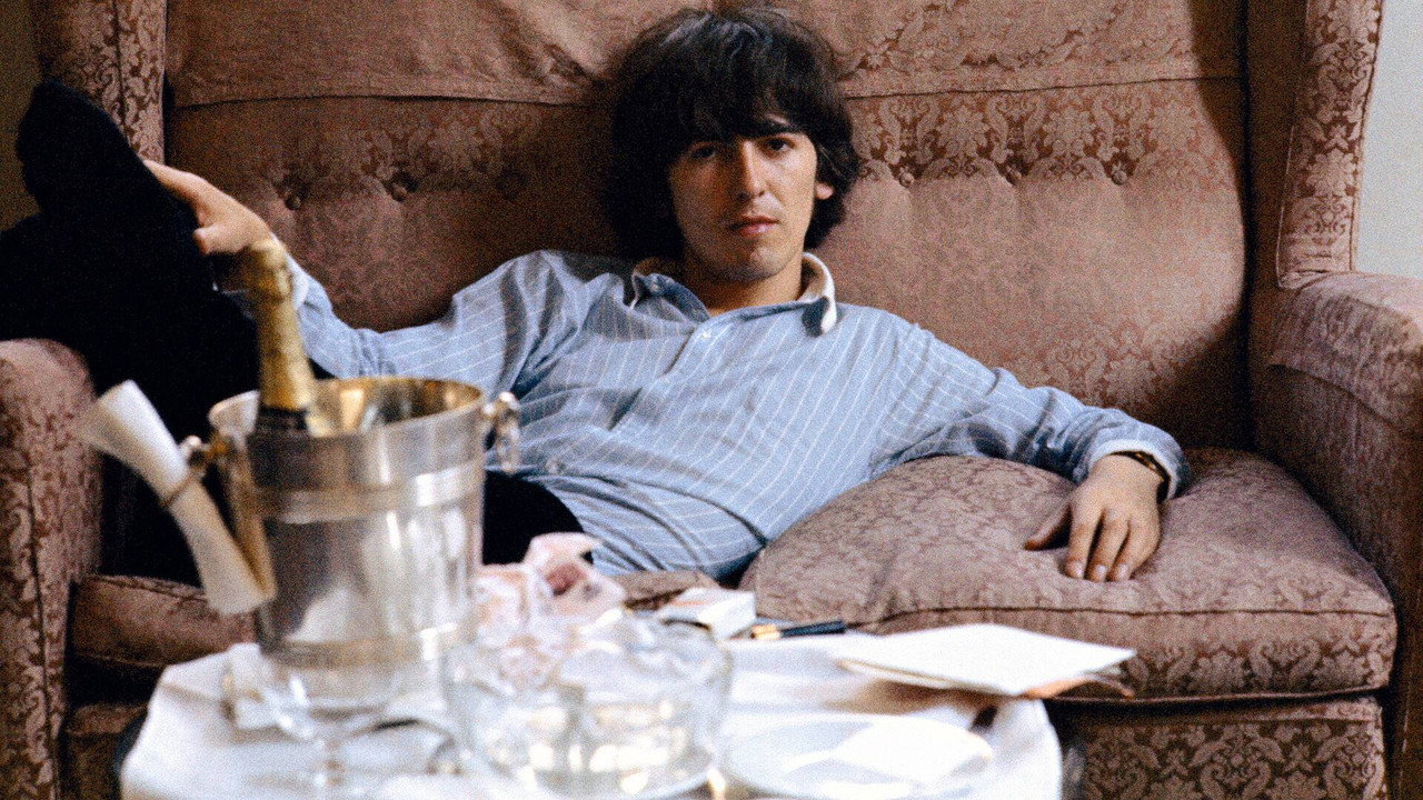 Scen från George Harrison: Living in the Material World