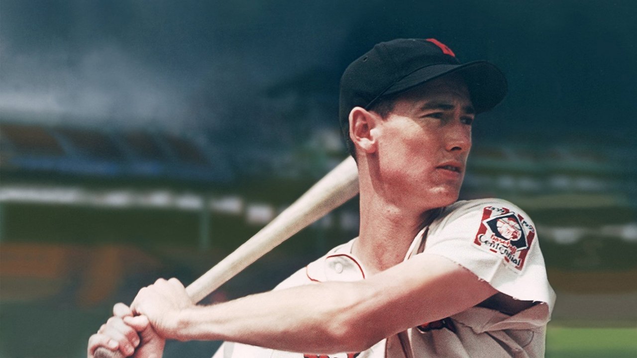 Ted Williams: There Goes the Greatest Hitter That Ever Lived movie poster