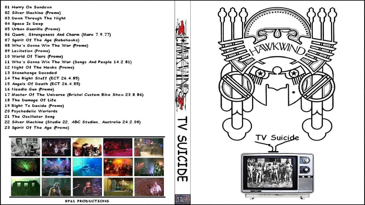 Hawkwind - TV Suicide