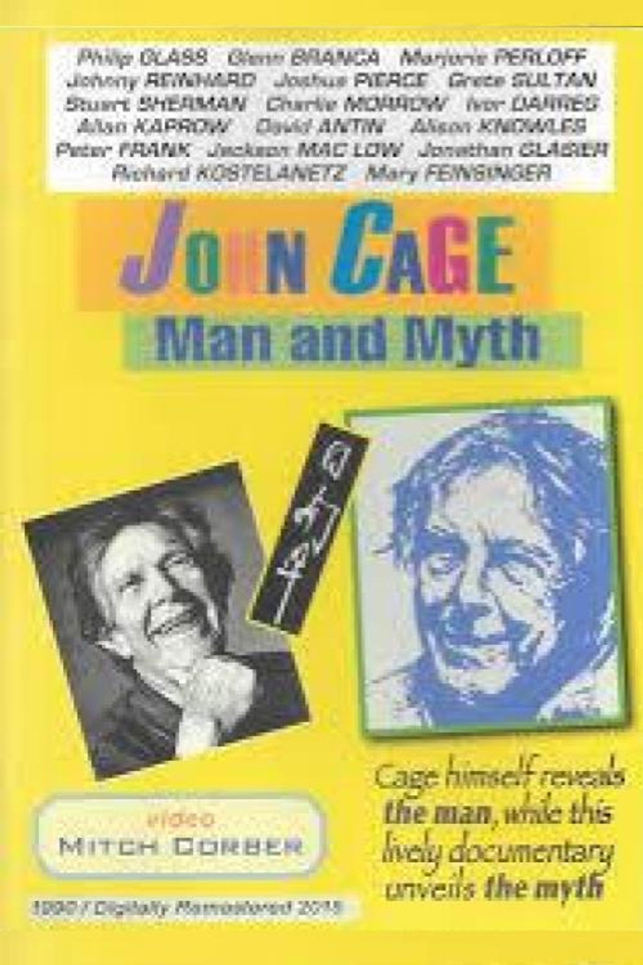John Cage: Man and Myth Backdrop