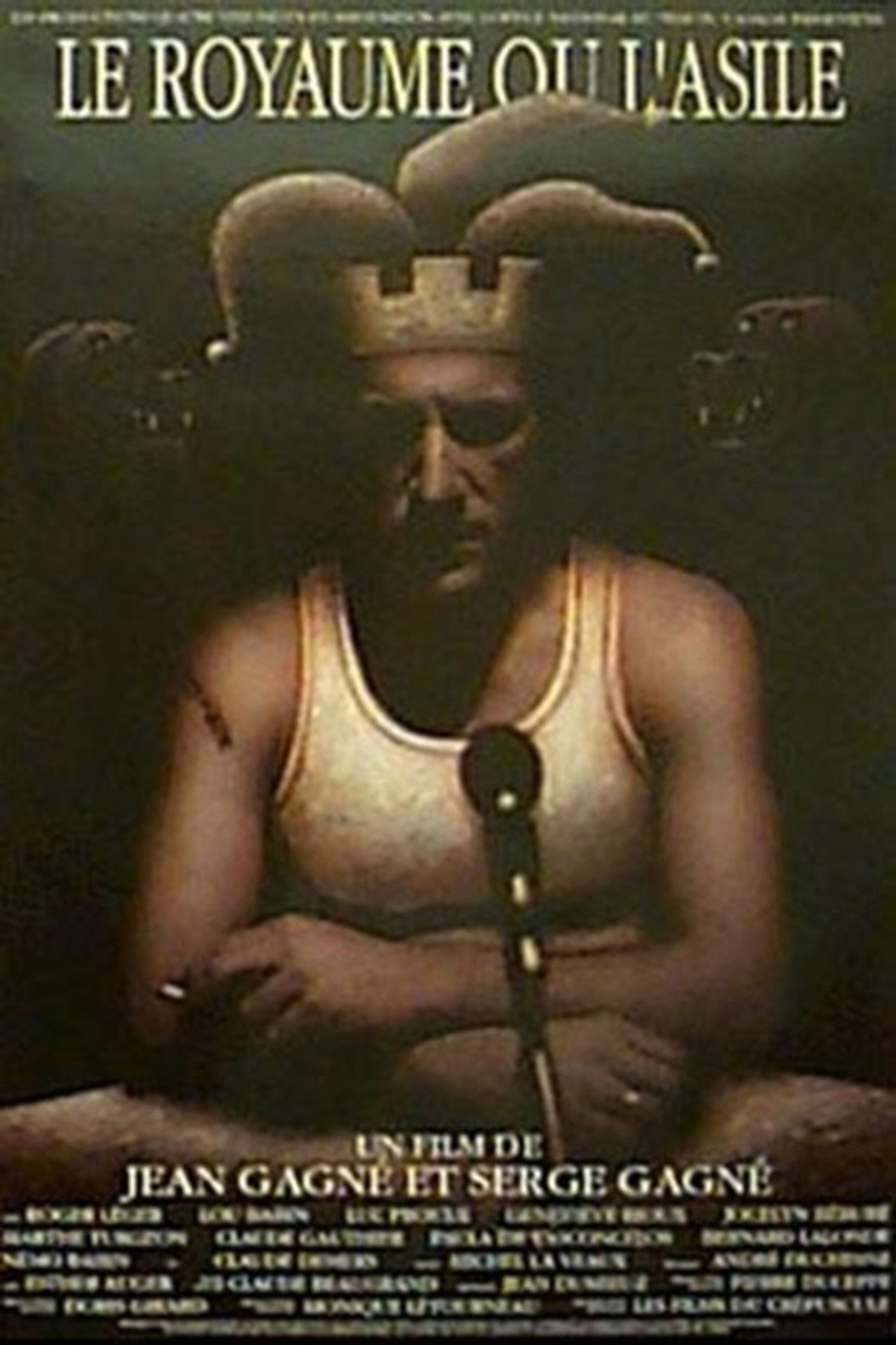 Le royaume ou l'asile Backdrop