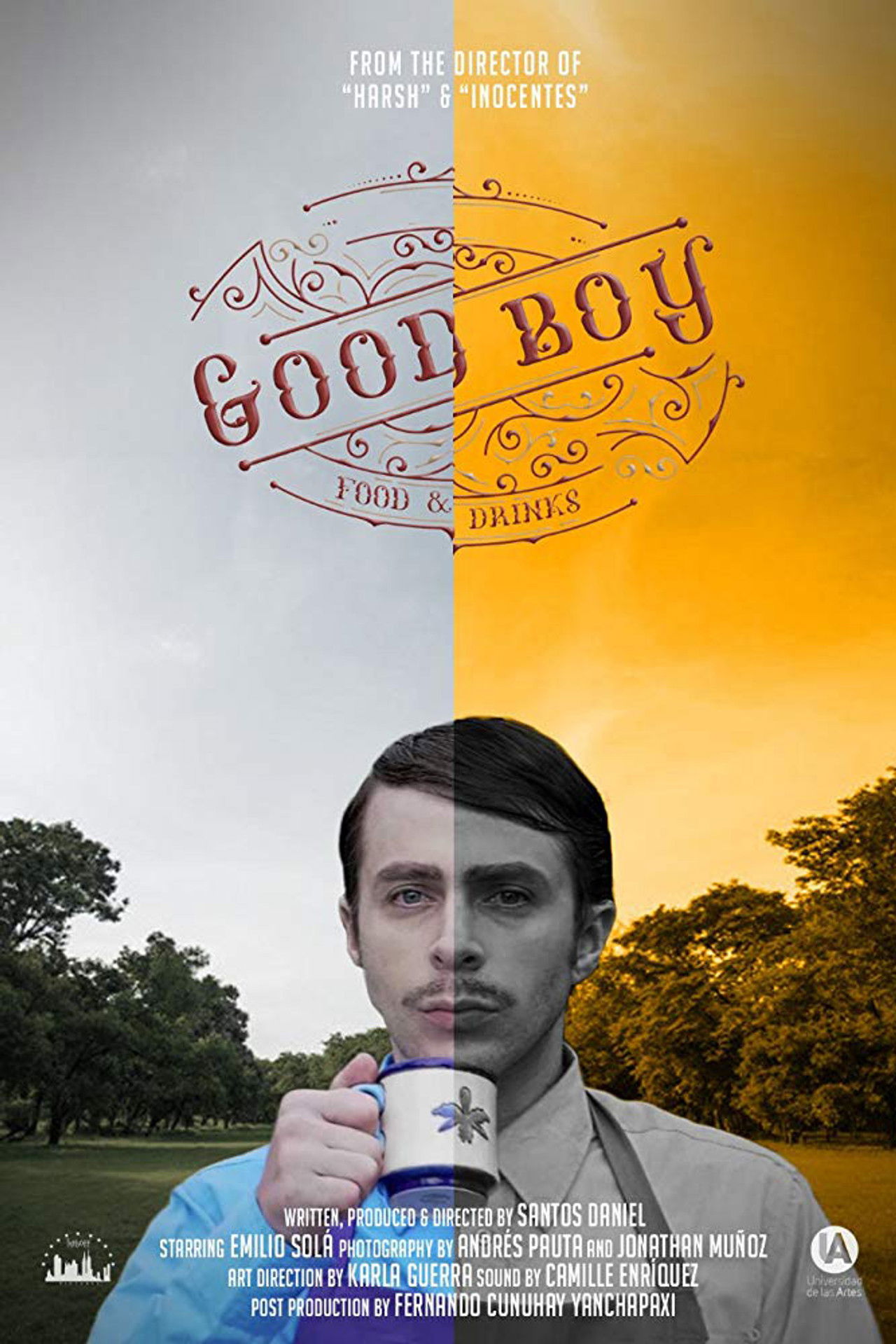 Good boy poster