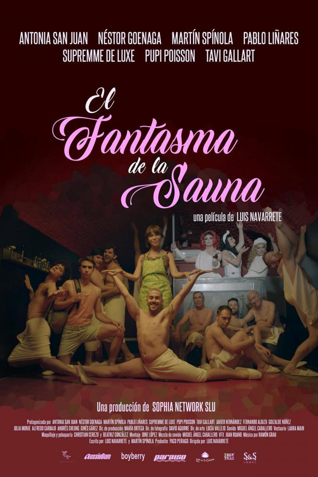 El fantasma de la sauna filmaffisch