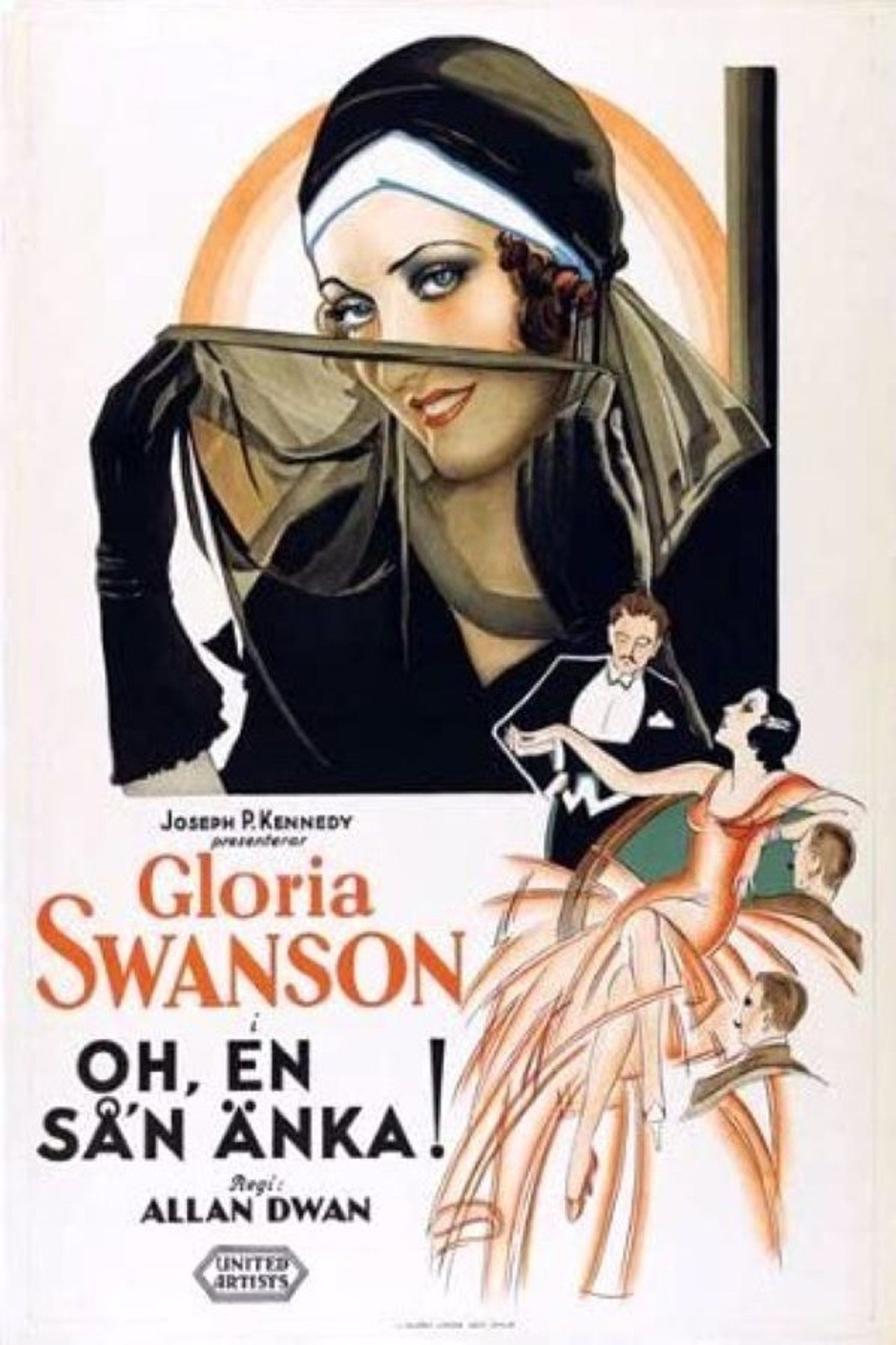 What a Widow! filmaffisch