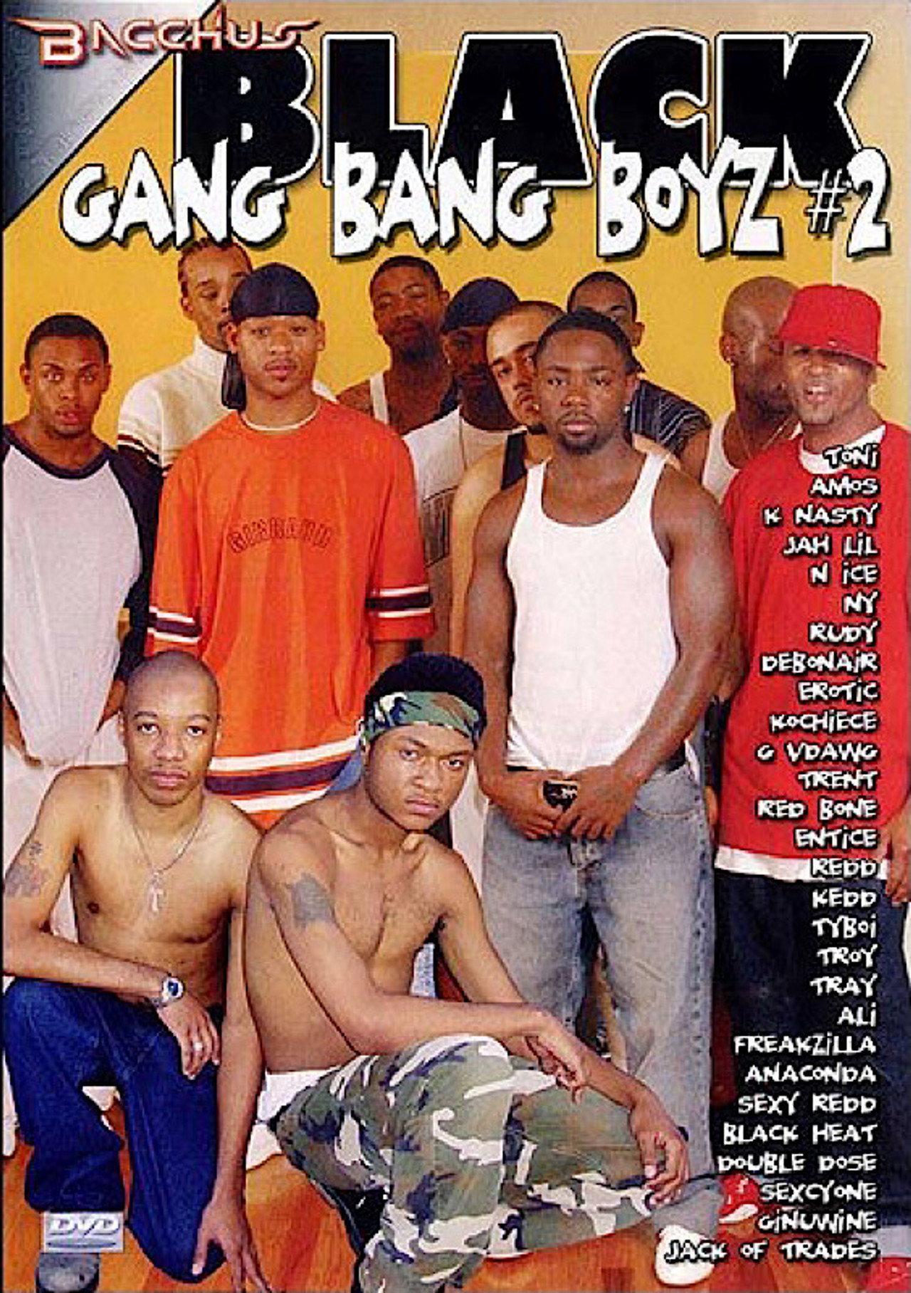Black Gang Bang Boyz 2 filmaffisch