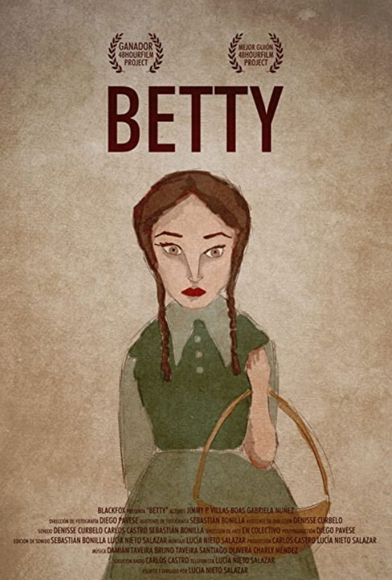 Betty Backdrop