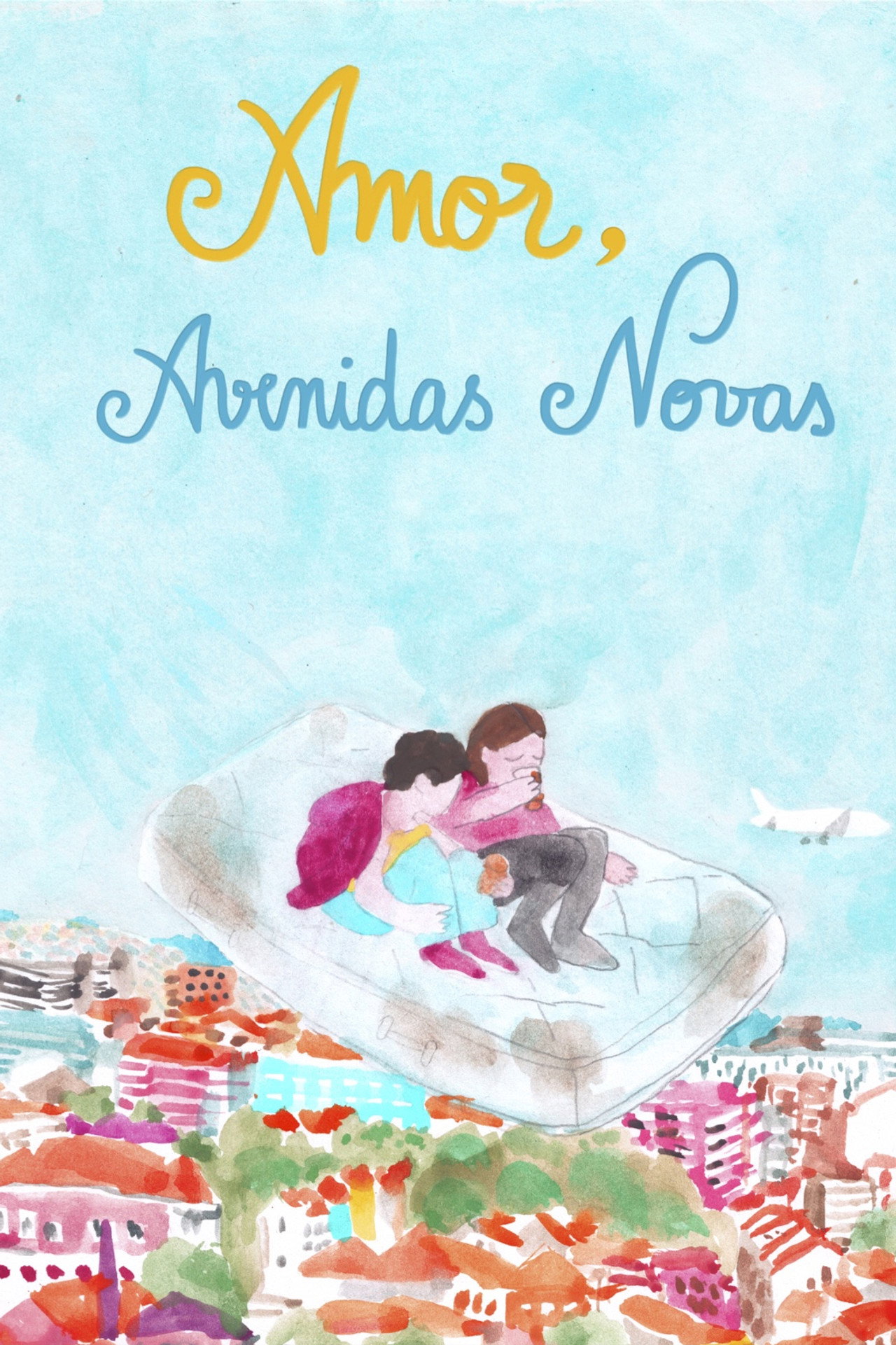 Amor, Avenidas Novas filmaffisch