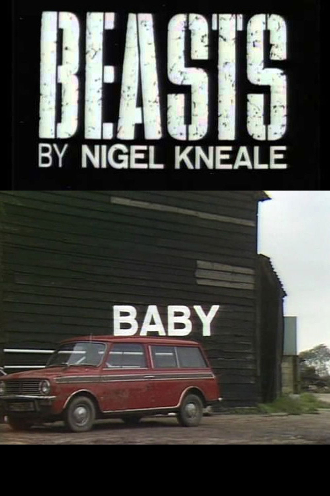 Beasts: Baby Backdrop