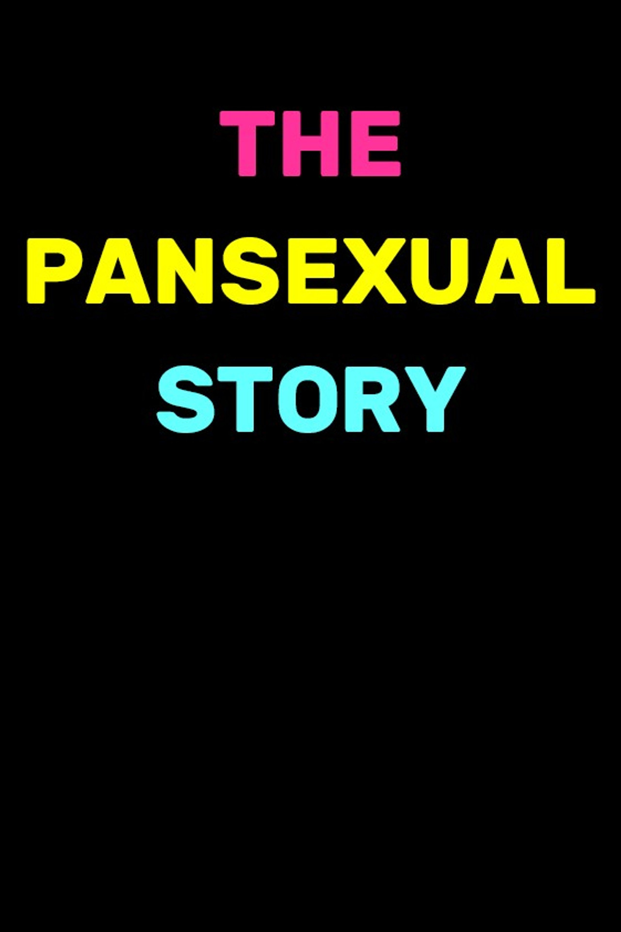 The Pansexual Story filmaffisch