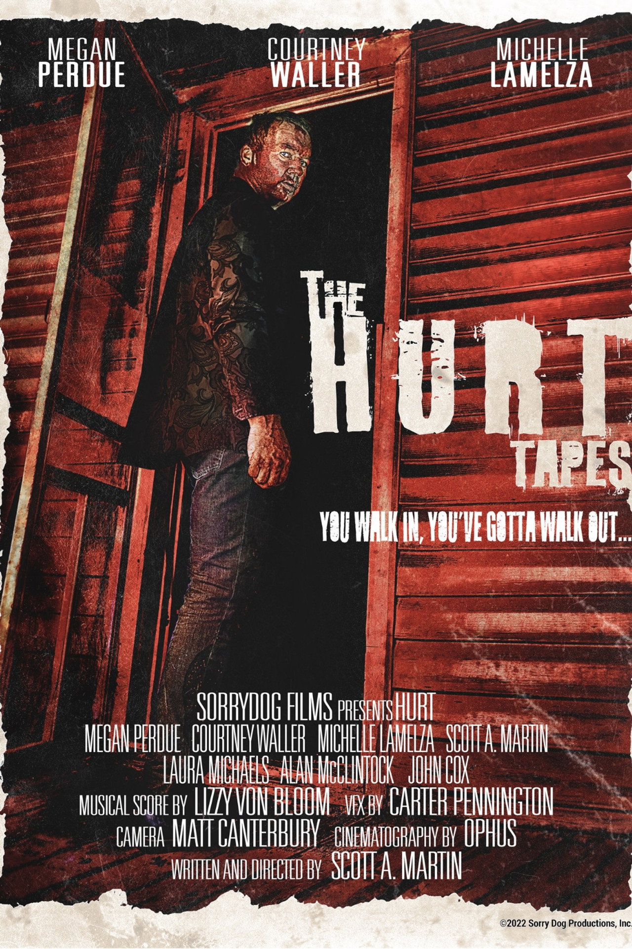 The Hurt Tapes Backdrop