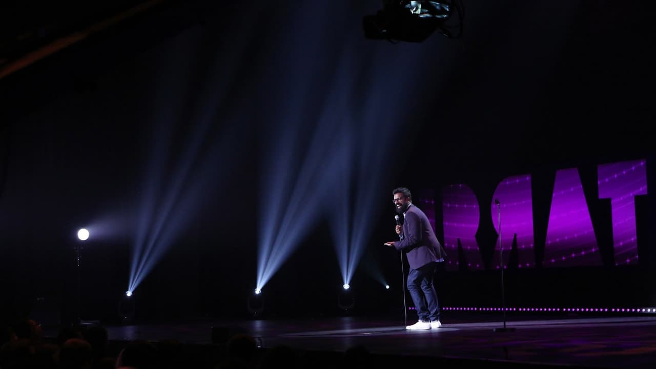 Scen från Romesh Ranganathan: Irrational Live