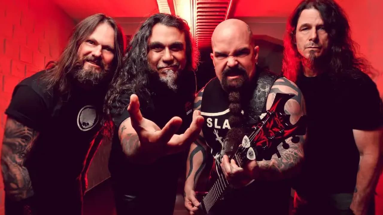 Scen från Slayer: Still Reigning