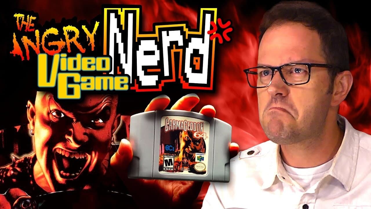 The Angry Video Game Nerd - Season 15 Episode 7 : Carmageddon 64 (N64)
