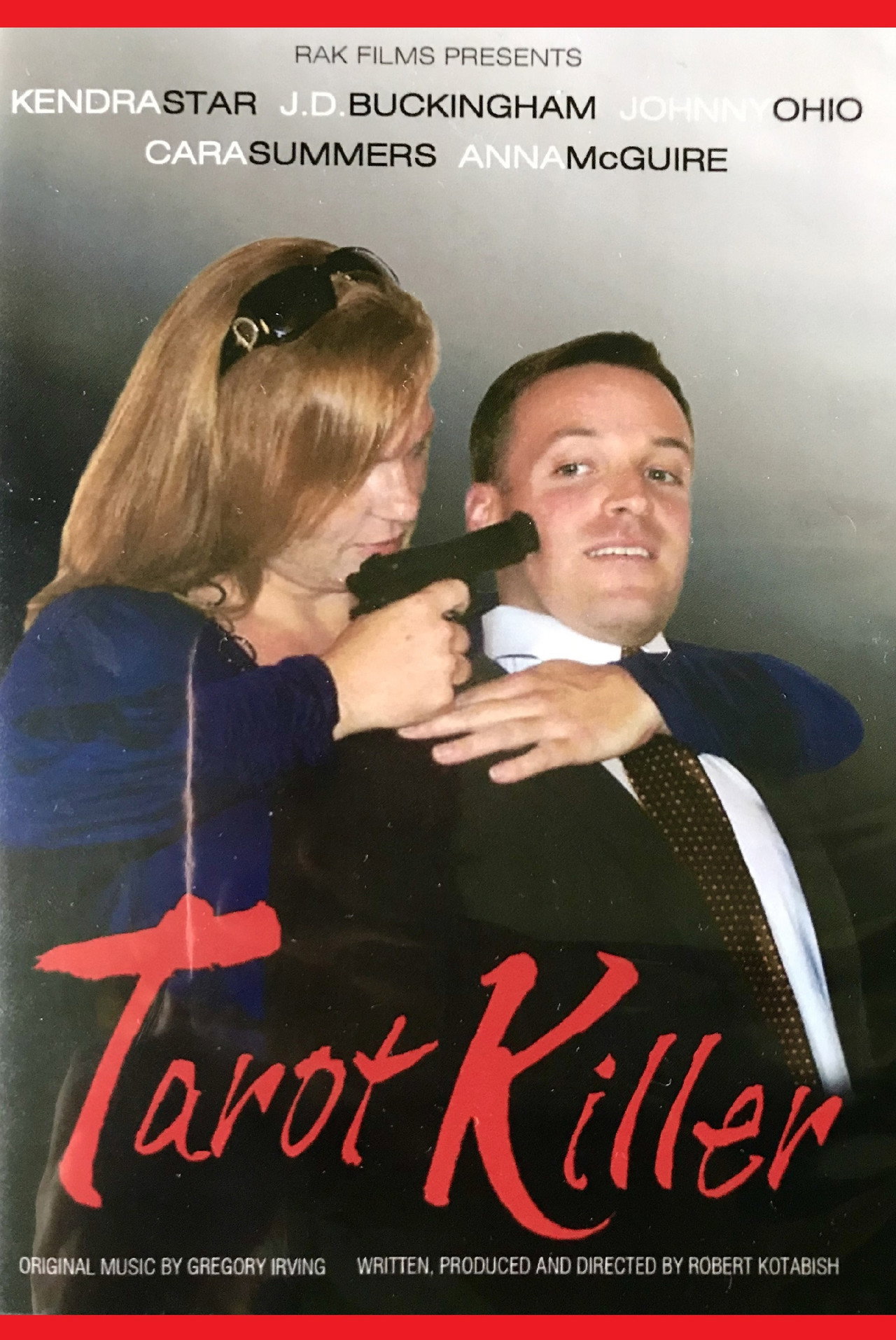 Tarot Killer filmaffisch