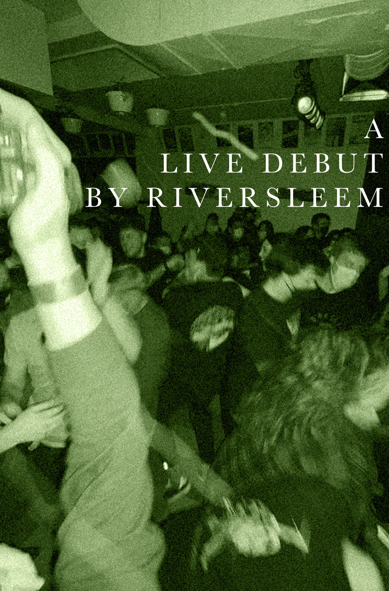 A Live Debut by Riversleem Backdrop