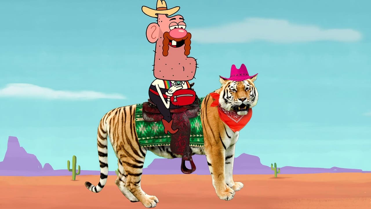 Uncle Grandpa - Season 2 Episode 14 : The Great Spaghetti Western