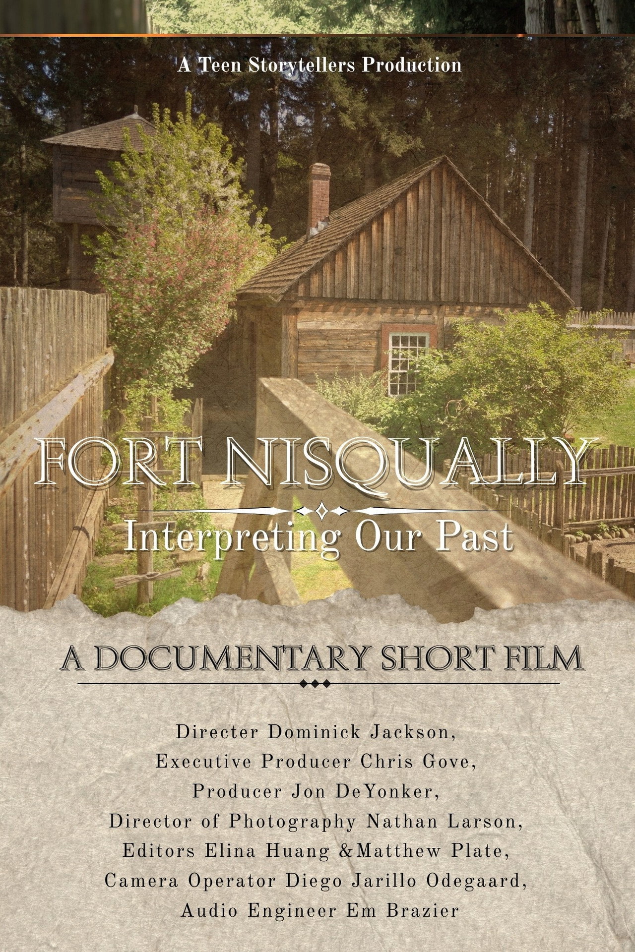 Fort Nisqually, Interpreting our past