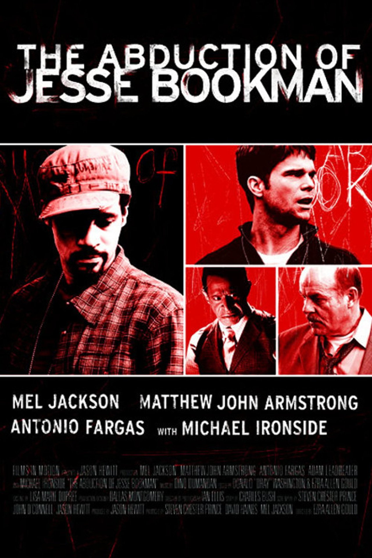Abduction of Jesse Bookman filmaffisch