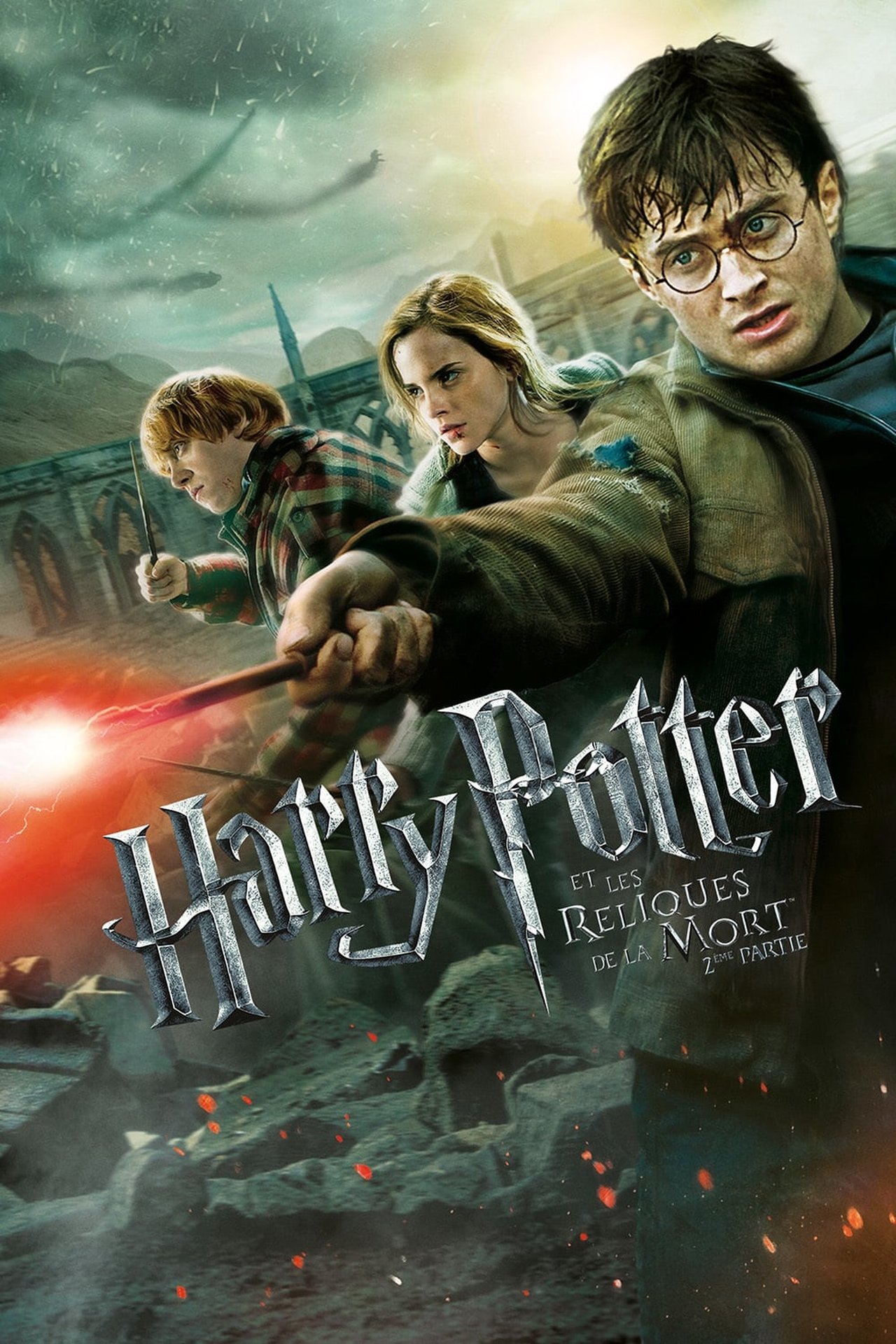 Harry Potter et les Reliques de la mort - 2ème partie poster