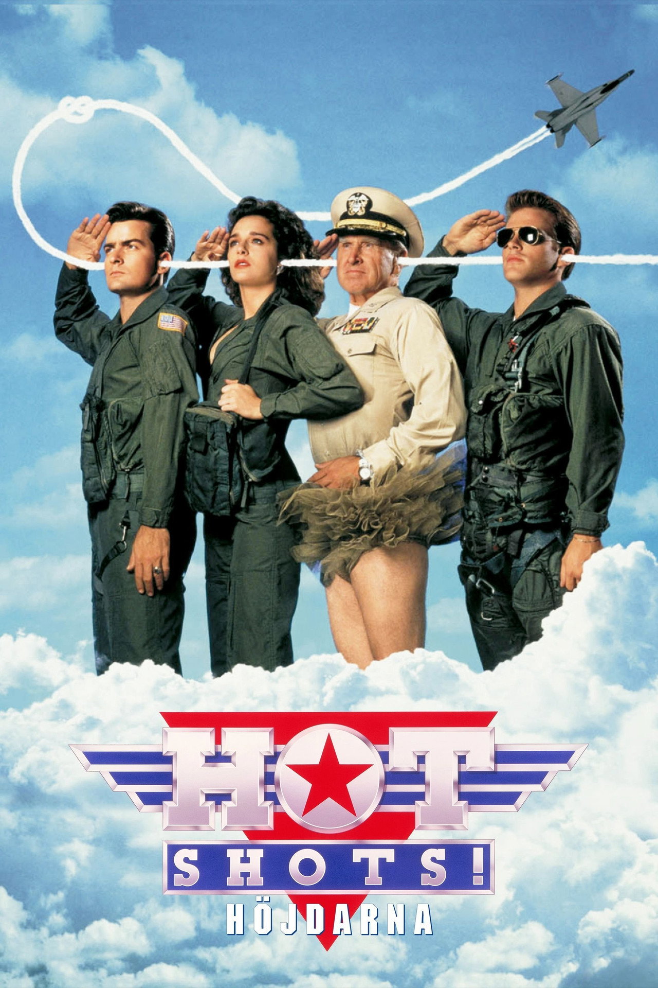 Hot Shots! Höjdarna! filmaffisch