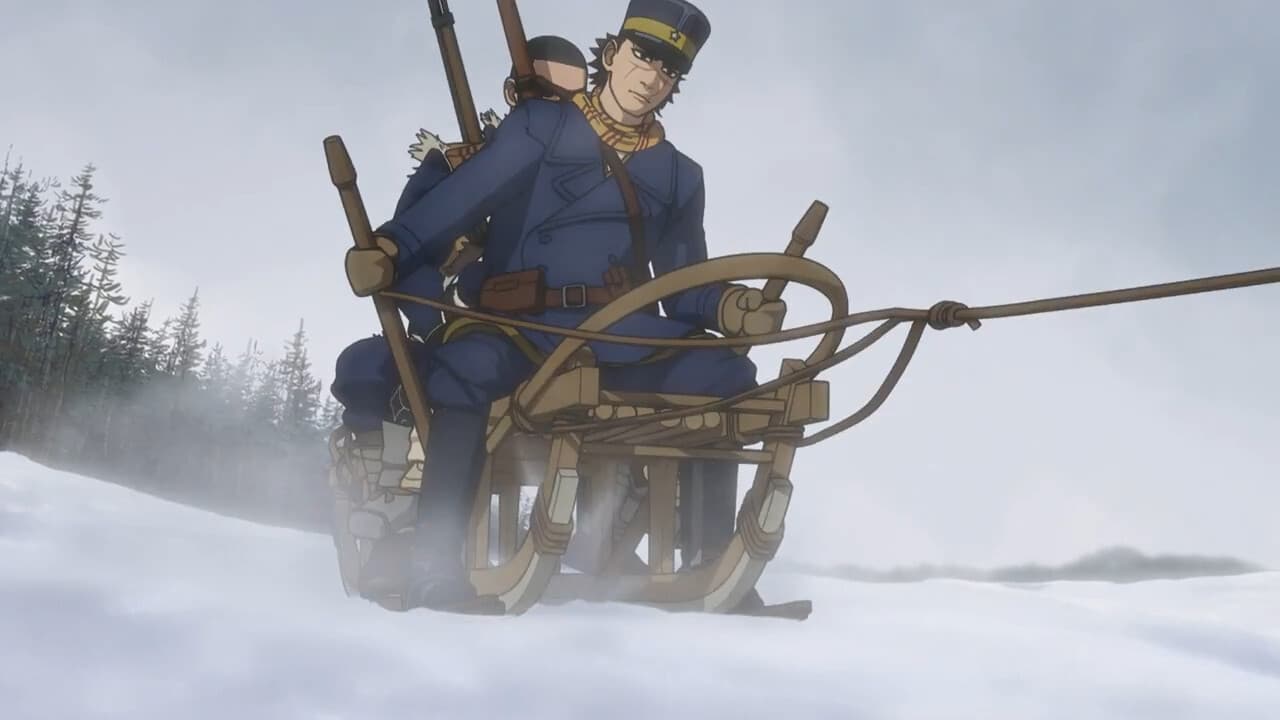 Golden Kamuy - Season 3 Episode 1 : To Karafuto