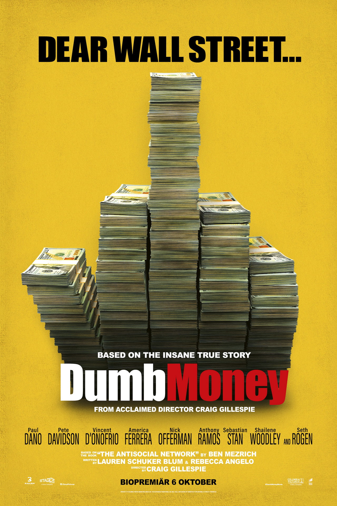 Dumb Money filmaffisch